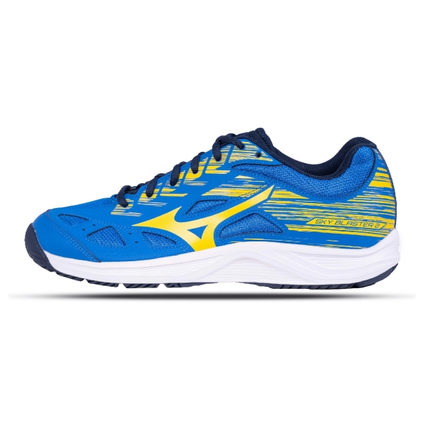 Giày Cầu Lông Mizuno Sky Blaster 2 - Xanh Dương Chính Hãng